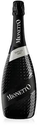 Bottle of Mionetto Cuvée Sergio 1887 from search results