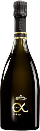 Bottle of Jacquart Cuvée Alpha Champagne from search results