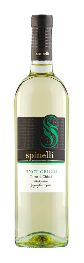 Bottle of Spinelli Pinot Grigio from search results