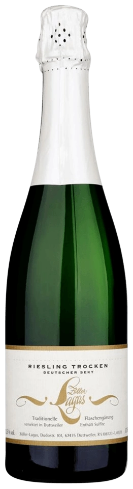 Zöller-Lagas Riesling trocken Sekt