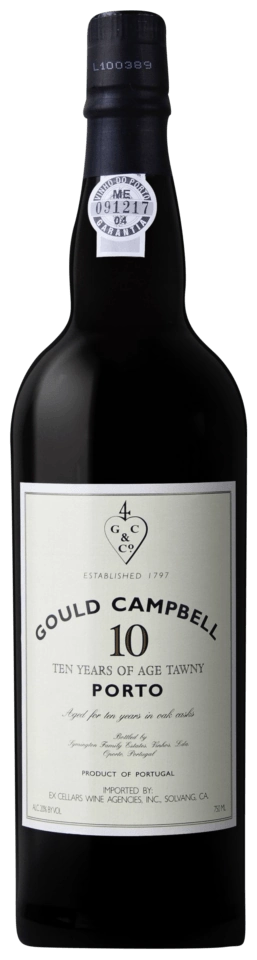Gould Campbell 10 Years Old Tawny Port