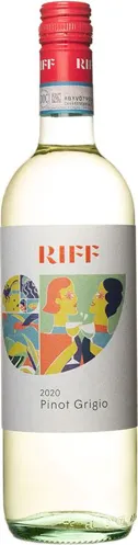 Bottle of Riff Pinot Grigio from search results