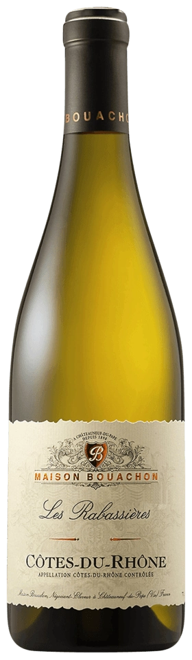 Maison Bouachon Les Rabassières Côtes-du-Rhône Blanc