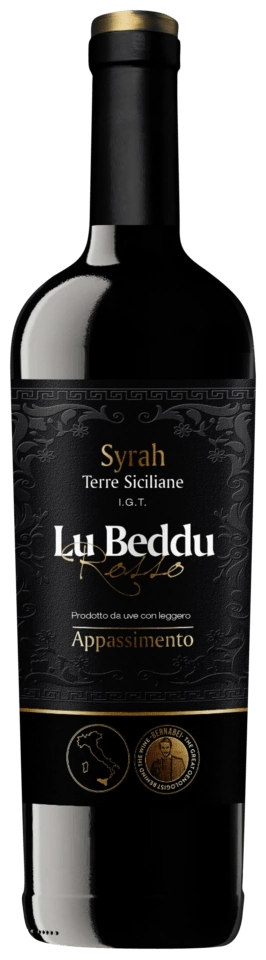 Lu Beddu Syrah Appassimento Rosso