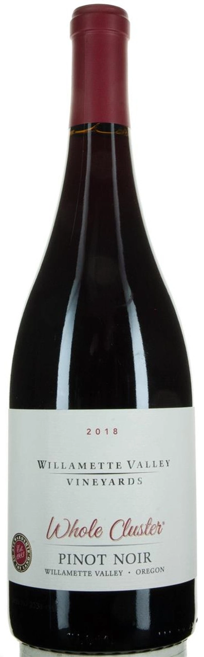 Willamette Valley Vineyards Whole Cluster Pinot Noir