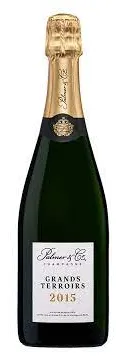 Bottle of Palmer & Co. Grands Terroirs Champagne from search results