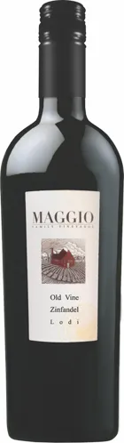 Bottle of Maggio Family Vineyards Old Vine Zinfandel from search results