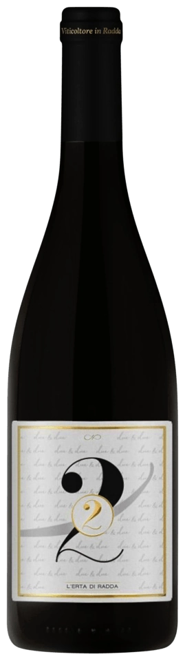 l'Erta di Radda Due & due Rosso