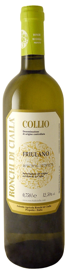 Ronchi di Cialla Friulano