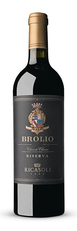 Bottle of Ricasoli Brolio Chianti Classico Riserva from search results