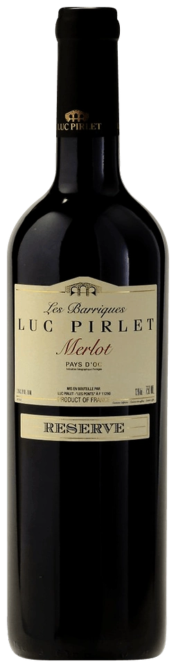 Luc Pirlet Les Barriques Reserve Merlot