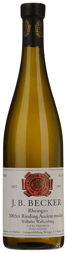 J.B. Becker Wallufer Walkenberg Riesling Auslese trocken