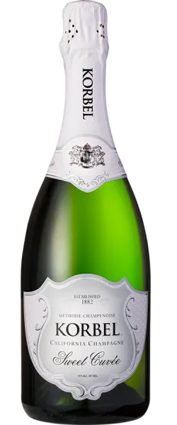 Bottle of Korbel Sweet Cuvée from search results