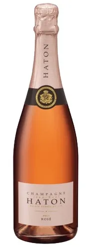 Bottle of Jean-Noel Haton Rosé Brut Champagne from search results