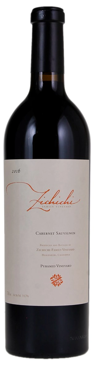 Zichichi Pyramid Vineyard Cabernet Sauvignon
