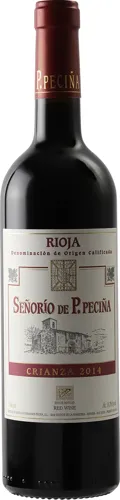 Bottle of Hermanos Peciña Señorío de P. Peciña Crianza from search results