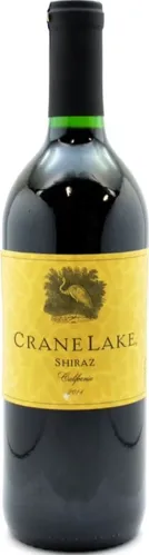 Bottle of Crane Lake Shiraz from search results