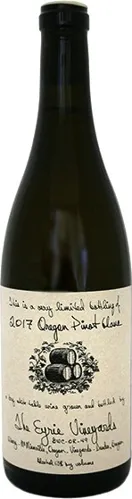 Bottle of The Eyrie Vineyards Pinot Blanc from search results