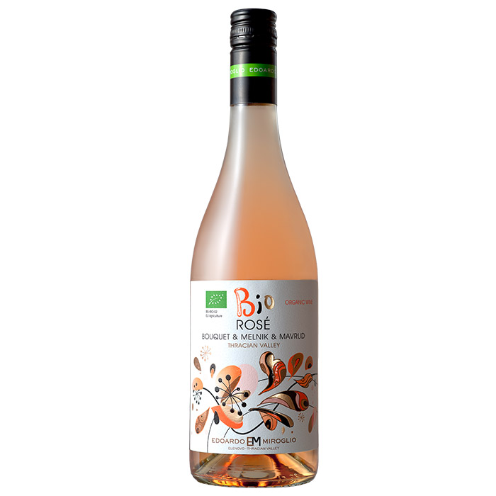 Edoardo Miroglio Bio Bouquet - Mavrud Rosé