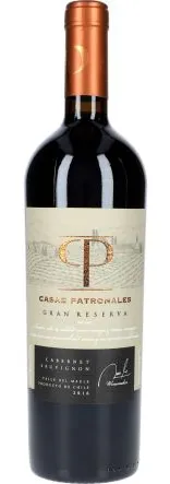 Bottle of Casas Patronales Cabernet Sauvignon Reserva from search results