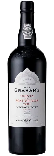 Bottle of W. & J. Graham's Quinta dos Malvedos Vintage Port from search results