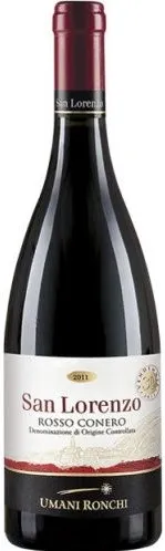 Bottle of Umani Ronchi San Lorenzo Rosso Conero from search results