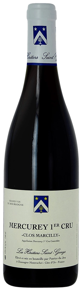 Les Héritiers Saint-Genys Mercurey 1er Cru 'Clos Marcilly' Rouge