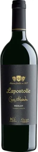 Bottle of Lapostolle Cuvée Alexandre Merlot from search results