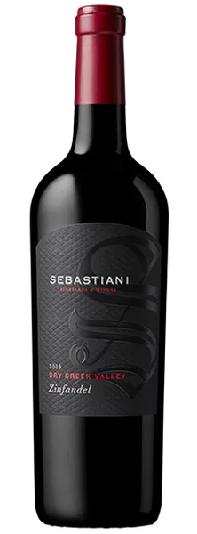 Bottle of Sebastiani Dry Creek Valley Zinfandel from search results