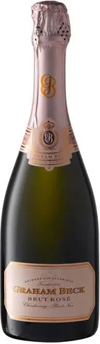 Bottle of Graham Beck Brut Rosé (Chardonnay - Pinot Noir) from search results