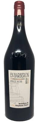 Bénédicte et Stéphane Tissot En Barberon Pinot Noir