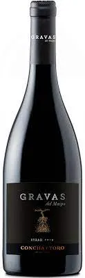 Bottle of Concha y Toro Gravas del Maipo Syrah from search results