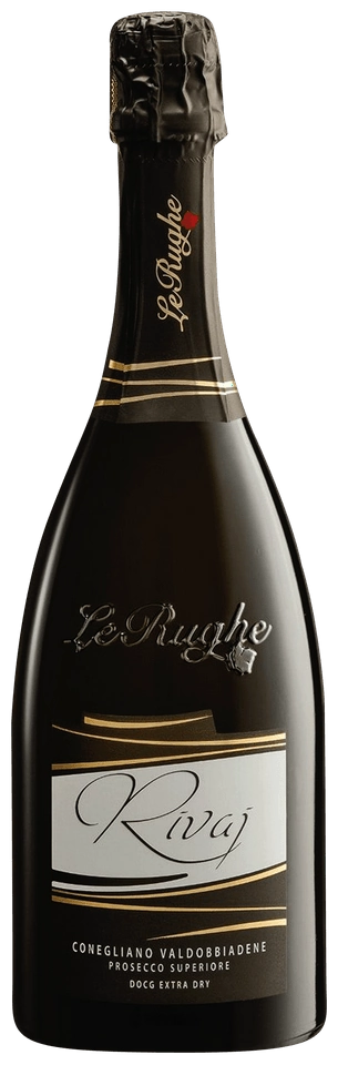 Le Rughe Rivaj Conegliano Valdobbiadene Prosecco Superiore Extra Dry