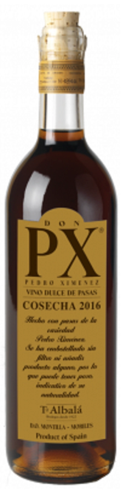 Toro Albalá Don PX Pedro Ximenez