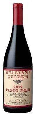 Bottle of Williams Selyem Westside Road Neighbors Pinot Noir from search results