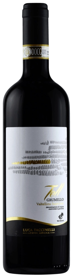 Luca Faccinelli Tell Grumello Valtellina Superiore