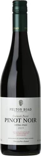 Bottle of Felton Road Cornish Point Pinot Noir from search results