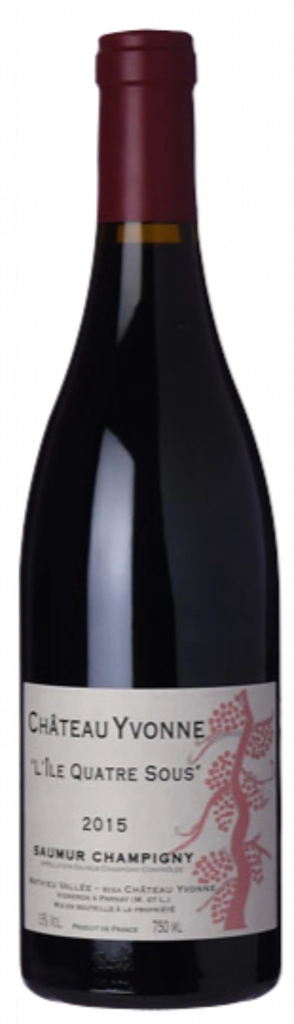 Château Yvonne Saumur-Champigny L’Ile Quatre Sous