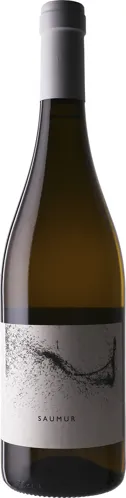 Bottle of Brendan Stater-West Bréze Saumurwith label visible