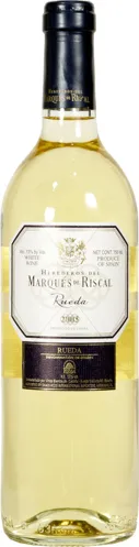 Bottle of Marqués de Riscal Verdejo from search results
