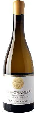 Bottle of M. Chapoutier Saint-Joseph Les Granits Blanc from search results