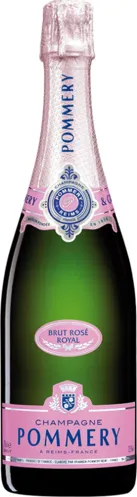Bottle of Pommery Brut Rosé Champagne from search results