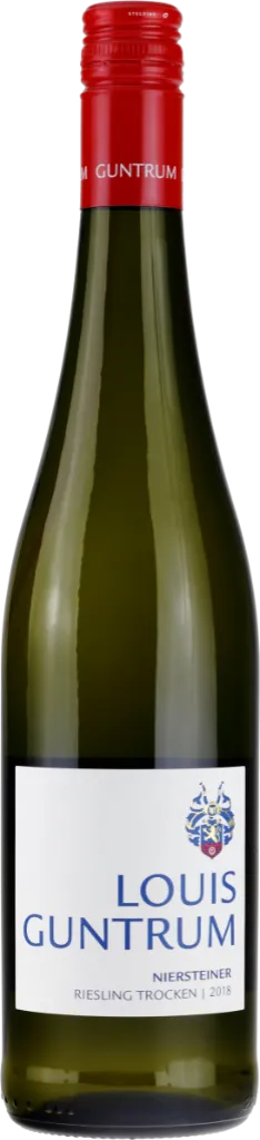 Bottle of Louis Guntrum Dry Riesling from search results