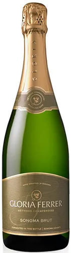 Bottle of Gloria Ferrer Sonoma Brut from search results