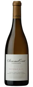 Bottle of Sonoma Coast Vineyards Laguna Vista Vineyards Sur Lees Selection Sauvignon Blancwith label visible