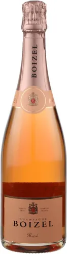 Bottle of Boizel Rosé Champagne from search results