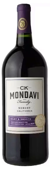 CK Mondavi Merlot