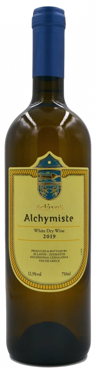 Bottle of Domaine Sclavos Alchymiste White from search results