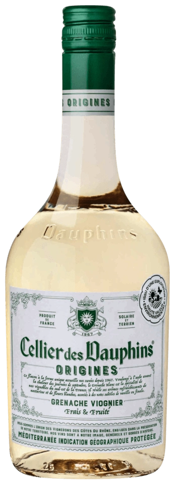 Cellier des Dauphins Origines Grenache - Viognier