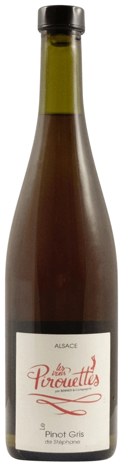 Les Vins Pirouettes Le Pinot Gris de Stéphane